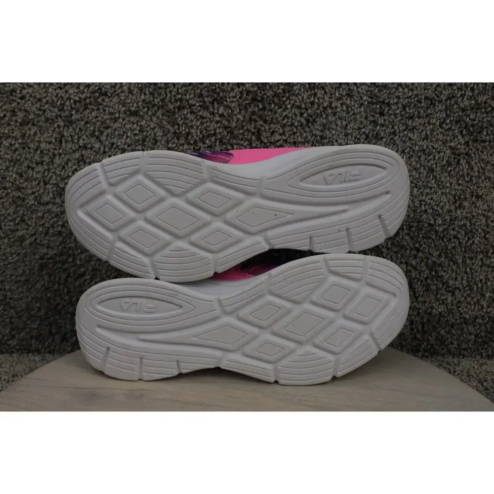 FILA Slip On Tie Dye Sneakers Girls 6.5 Athletic Lightweight New